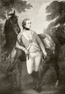 Anthony St Leger (litografie) od Thomas Gainsborough
