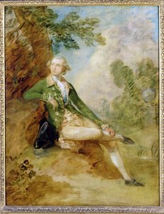Edward Augustus, vévoda z Kentu, cca 1787 od Thomas Gainsborough
