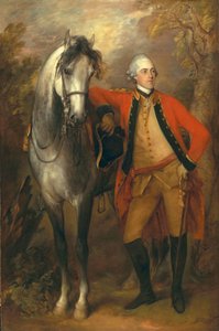 Edward, Viscout Ligonier, 1770 od Thomas Gainsborough