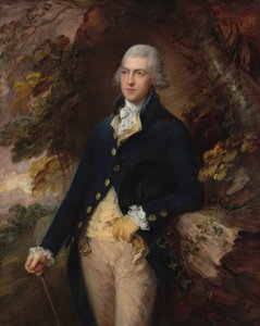 Francis Basset, lord de Dunstanville od Thomas Gainsborough