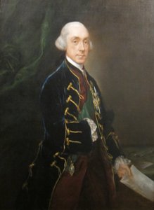Francis Greville, 1. hrabě z Warwicku od Thomas Gainsborough