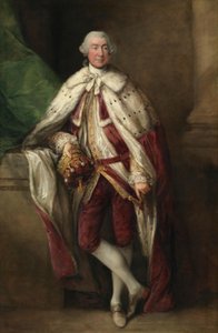 James, 8. hrabě z Abercornu od Thomas Gainsborough