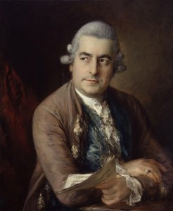 Johann Christian Bach od Thomas Gainsborough