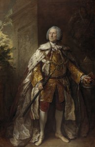 John Campbell, 4. vévoda z Argyllu, kolem 1693 - 1770. Voják od Thomas Gainsborough