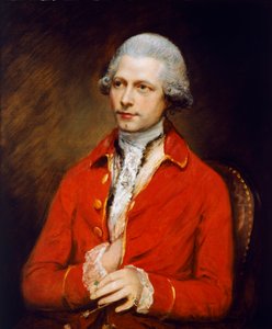 John Joseph Merlin od Thomas Gainsborough