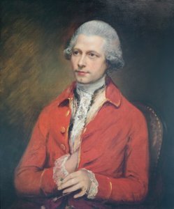 John Joseph Merlin od Thomas Gainsborough