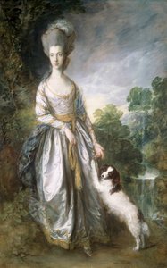 Lady Brisco od Thomas Gainsborough