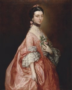 Mary Little, později Lady Carr, ca. 1765. od Thomas Gainsborough