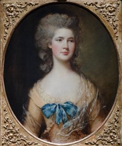 Slečna Philadelphia Rowleyová, asi 1783 (olej na plátně) od Thomas Gainsborough