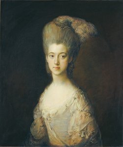 paní Paul Cobb Methuen od Thomas Gainsborough