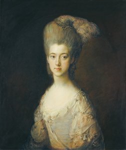 Paní Paul Cobb Methuen, c. 17761777. od Thomas Gainsborough