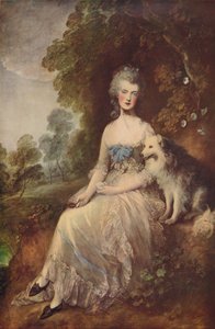 Paní Robinson Perdita, 1781, c1915 od Thomas Gainsborough