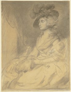 paní Sarah Siddonsová od Thomas Gainsborough