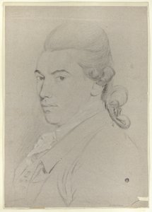 Portrét Busta muže od Thomas Gainsborough
