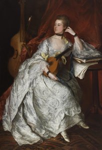 Portrét Ann Fordové (později paní Philip Thicknesse) od Thomas Gainsborough