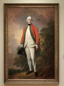 Portrét George Pitta, prvního lorda Riverse, cca 1768-1769 od Thomas Gainsborough