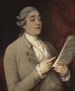 Portrét Giusto Ferdinando Tenducci 1736-1790, známý jako il Senesino, ca 1770. od Thomas Gainsborough