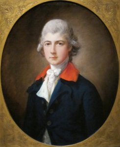 Portrét Johna Dawnaye, 5. vikomta Downa od Thomas Gainsborough