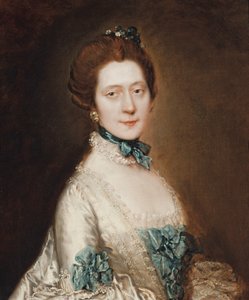 Portrét lady Anne Furyeové, rozené Greenlyové od Thomas Gainsborough