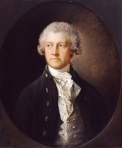 Portrét Lewise Bagota, biskupa z Bristolu 1740-1802. od Thomas Gainsborough
