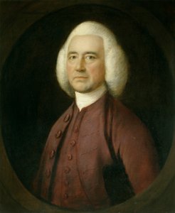 Portrét Roberta Butchera z Walthamstow od Thomas Gainsborough