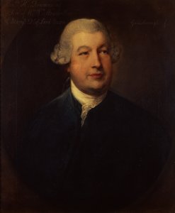 Portrét Hon. Henry Drummond (olej na plátně) od Thomas Gainsborough