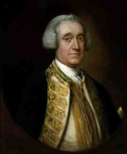Portrét viceadmirála Thomase Brodericka († 1769) (olej na plátně) od Thomas Gainsborough
