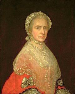 Portrét Wilhelminy Campbell, vikomtesy Glenorchy od Thomas Gainsborough