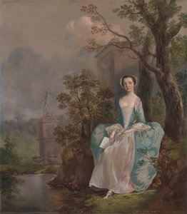 Portrét ženy, ca. 1750. od Thomas Gainsborough