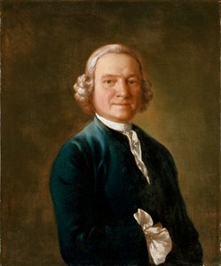 Portrét neznámého muže, polovina 18. století od Thomas Gainsborough
