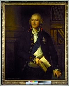 Portrét markýze z Buckinghamu od Thomas Gainsborough