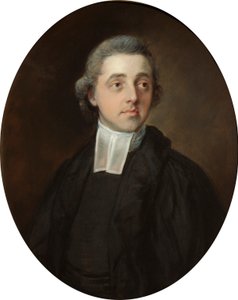 Reverend Wadham Pigott, kolem roku 1765 od Thomas Gainsborough
