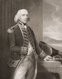 Richard Howe, 1. Earl Howe, ilustrace z 