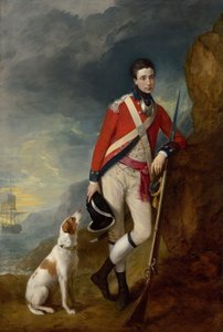Richard St George Mansergh-St George od Thomas Gainsborough