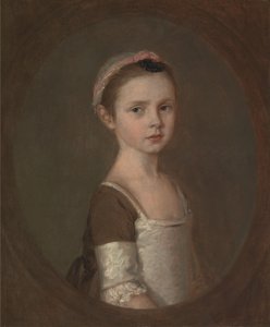 Slečna Susanna Gardiner (1752-1818) od Thomas Gainsborough