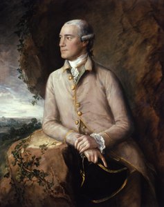 Advokát Joshua Grigby III. (1731-1798) od Thomas Gainsborough
