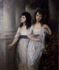 Slečny Sloperové od Thomas Gainsborough