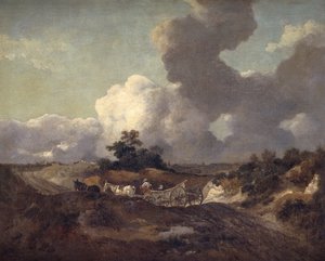 Neznámý obrázek od Thomas Gainsborough