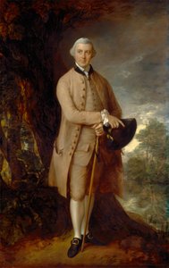 William Johnstone-Pulteney, později pátý lord Pulteney, ca. 1772. od Thomas Gainsborough
