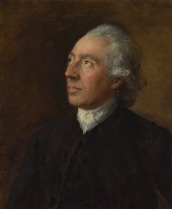 Rev. Humphry Gainsborough od Thomas Gainsborough RA