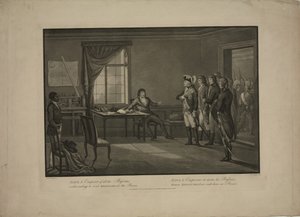 Císař Pavel I. blahosklonně navštívil Kosciusko ve vězení