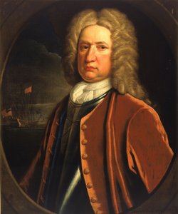 Admirál sir Charles Wager (1666-1743)