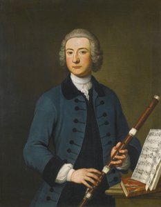 Portrét Lewise Christiana Austina Granoma, 1743