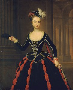 Portrét Hon. paní William Townshend