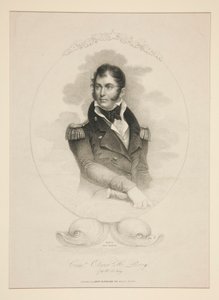 Komer Oliver H. Perry od Thomas Gimbrede