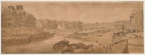 Výběr dvaceti nejmalebnějších pohledů v Paříži…, 1802. od Thomas Girtin