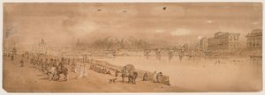 Výběr dvaceti nejmalebnějších pohledů v Paříži, 1802. od Thomas Girtin