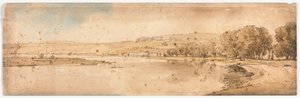 Výběr dvaceti nejmalebnějších pohledů v Paříži, 1802. od Thomas Girtin