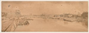 Výběr dvaceti nejmalebnějších pohledů v Paříži, 1802. od Thomas Girtin