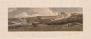 Výběr dvaceti nejmalebnějších pohledů v Paříži: Pohled z Palace Terrace, 1803. od Thomas Girtin